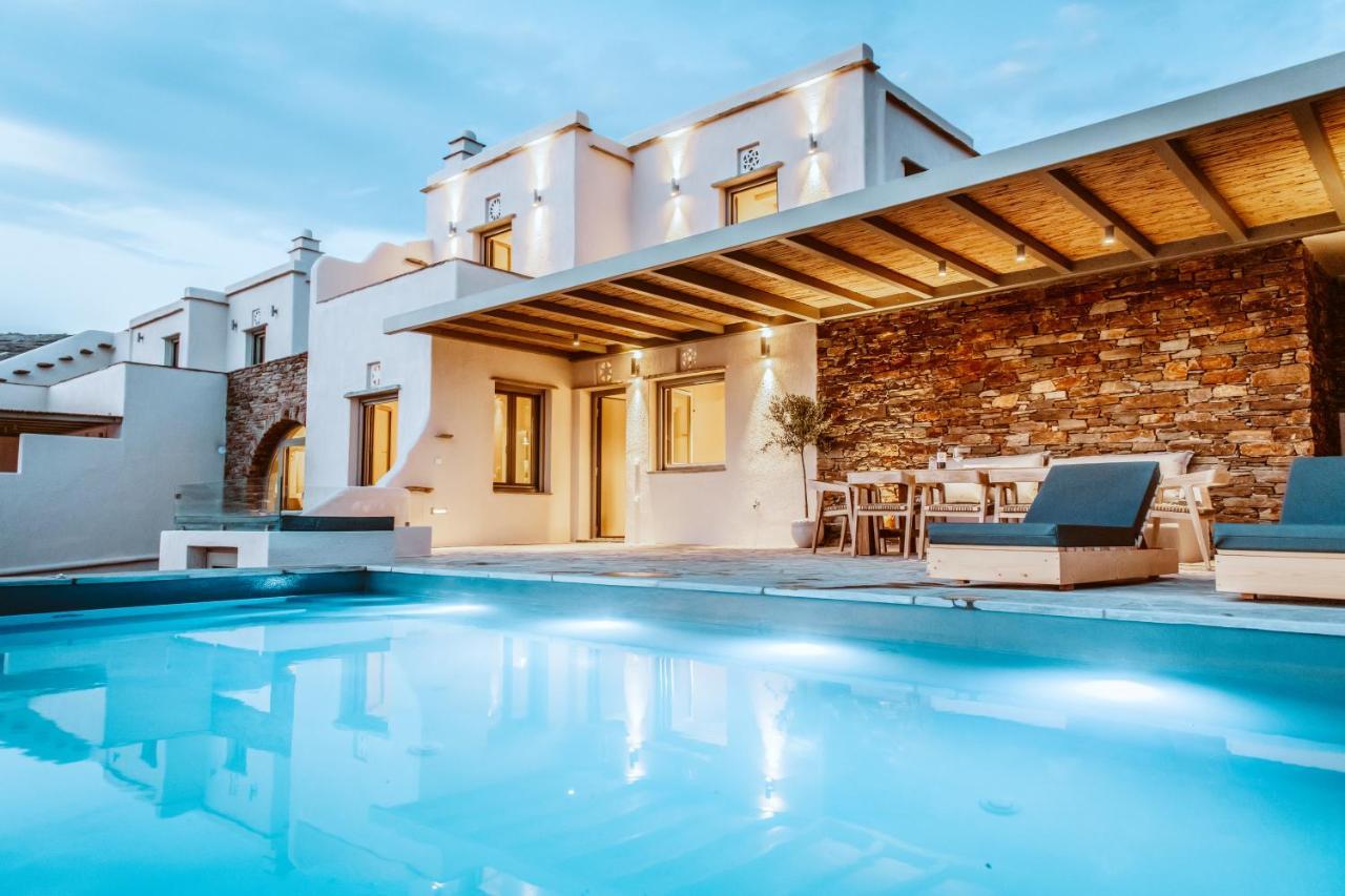 casa eutopia Agios Romanos Exterior foto