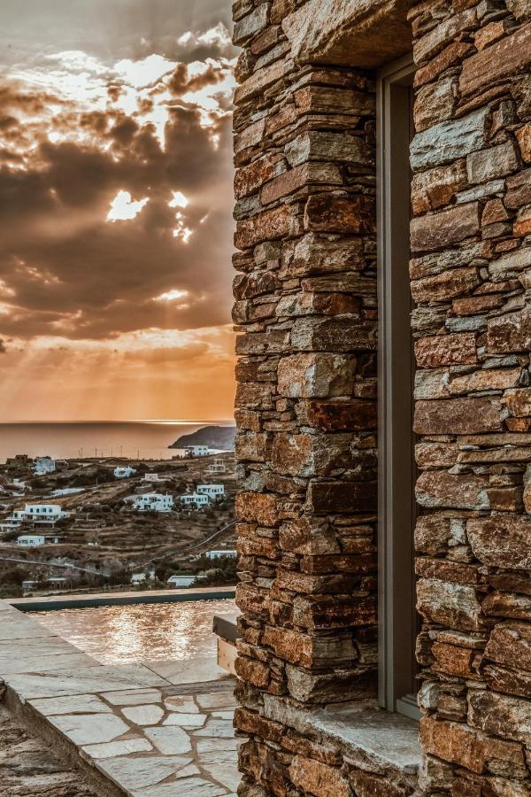 casa eutopia Agios Romanos Exterior foto