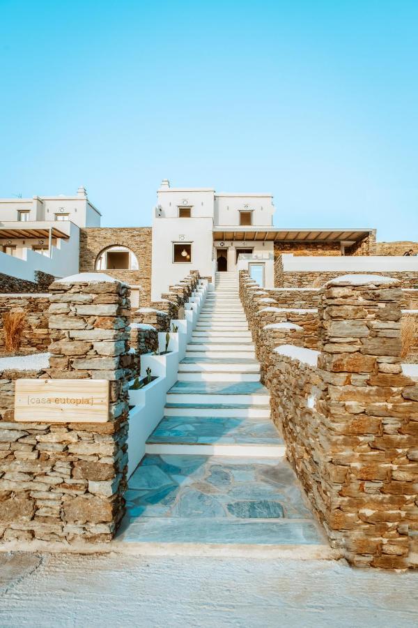 casa eutopia Agios Romanos Exterior foto